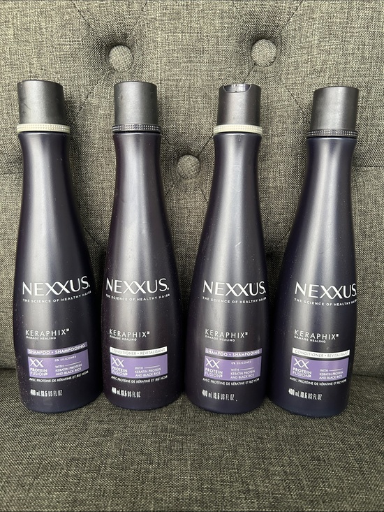 Nexx Other - NEW 🆕 Lot Nexxus Keraphix 2 Shampoo & 2 Conditioner - XX Protein Fusion